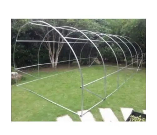 Foil Tunnel Garden Greenhouse 6x3x2m Foil 18m² UV-4 Premium