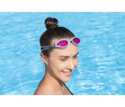 Bestway 21077 Pink Swimming Goggles