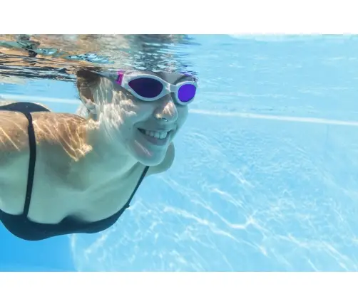 Bestway 21077 Pink Swimming Goggles