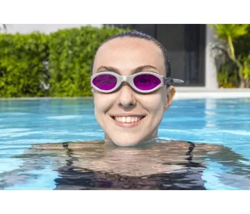 Bestway 21077 Pink Swimming Goggles