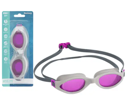 Bestway 21077 Pink Swimming Goggles