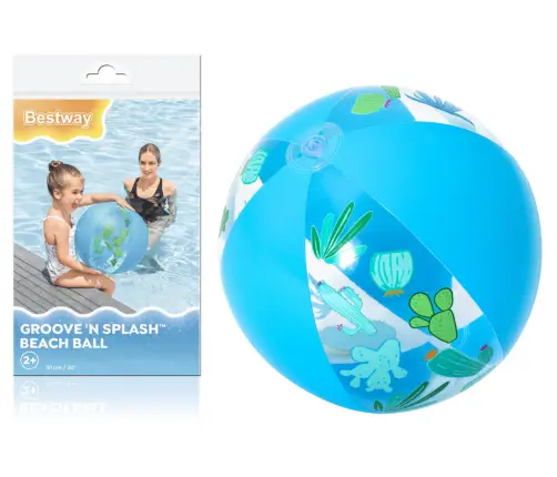 Inflatable Blue Ball 51cm Bestway 31036