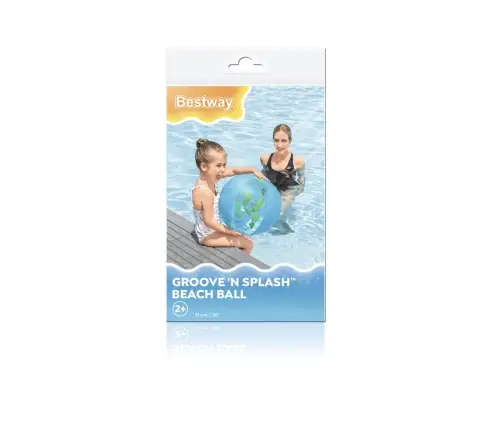 Inflatable Blue Ball 51cm Bestway 31036