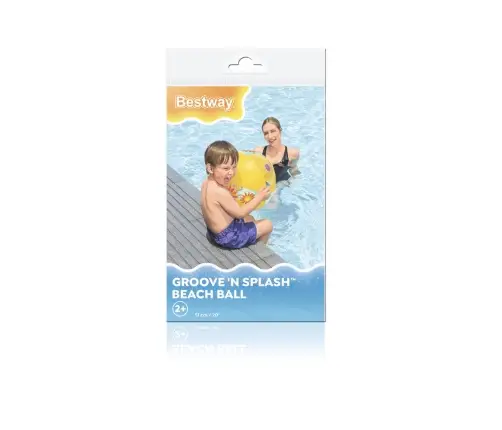 Inflatable Ball Yellow 51cm Bestway 31036