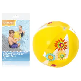 Inflatable Ball Yellow 51cm Bestway 31036
