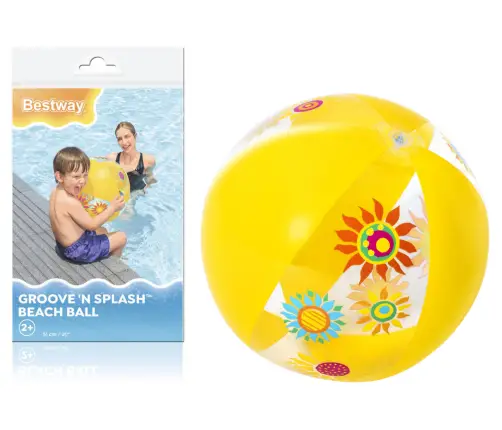 Inflatable Ball Yellow 51cm Bestway 31036
