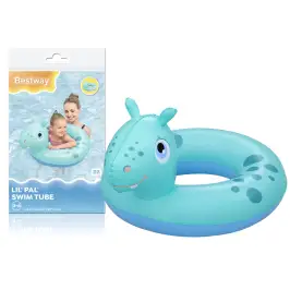 Hippopotamus Swimming Ring 64 x 60 cm Bestway 36464