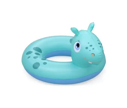 Hippopotamus Swimming Ring 64 x 60 cm Bestway 36464