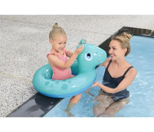 Hippopotamus Swimming Ring 64 x 60 cm Bestway 36464