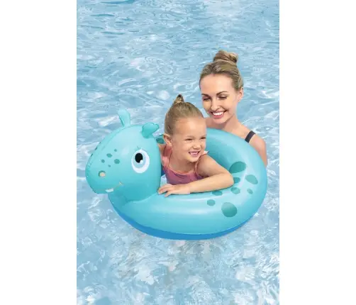 Hippopotamus Swimming Ring 64 x 60 cm Bestway 36464