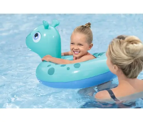 Hippopotamus Swimming Ring 64 x 60 cm Bestway 36464