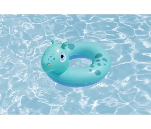 Hippopotamus Swimming Ring 64 x 60 cm Bestway 36464