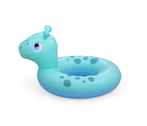 Hippopotamus Swimming Ring 64 x 60 cm Bestway 36464