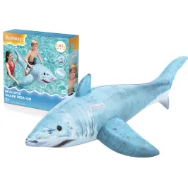 Inflatable Shark Mattress 183 x 102 cm Bestway 41405