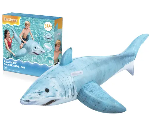 Inflatable Shark Mattress 183 x 102 cm Bestway 41405