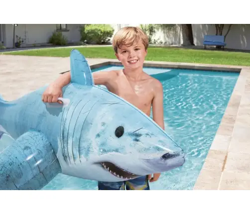 Inflatable Shark Mattress 183 x 102 cm Bestway 41405
