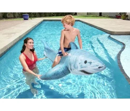 Inflatable Shark Mattress 183 x 102 cm Bestway 41405