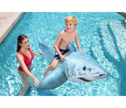 Inflatable Shark Mattress 183 x 102 cm Bestway 41405