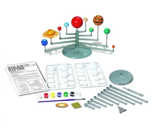 Set of Creative Planets for assembly and painting