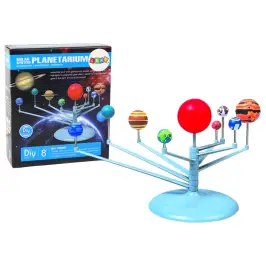 Set of Creative Planets for assembly and painting Set of Creative Planets for assembly and painting