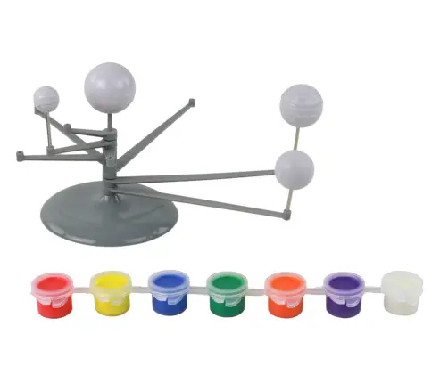 Set of Creative Planets for assembly and painting