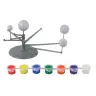 Set of Creative Planets for assembly and painting