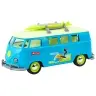 Car Surfer Van Bus Surfboard Lights Sounds Turquoise