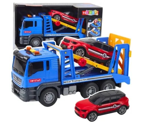 Tow Truck Roadside Assistance Passenger Car Lights Sounds