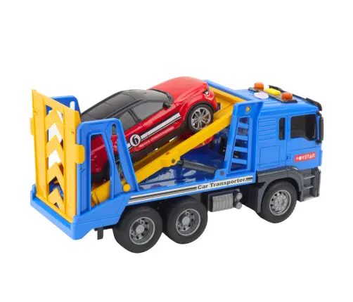 Tow Truck Roadside Assistance Passenger Car Lights Sounds