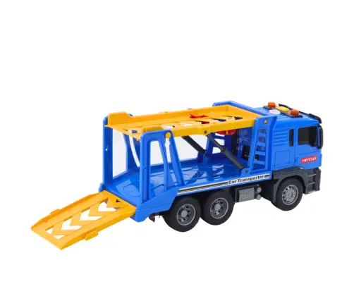 Tow Truck Roadside Assistance Passenger Car Lights Sounds