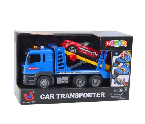 Tow Truck Roadside Assistance Passenger Car Lights Sounds