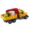 Garbage Sorting Truck Waste Containers Lights Sounds