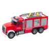 Fire Truck Water Lights Sounds Red 1:14