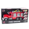 Fire Truck Water Lights Sounds Red 1:14
