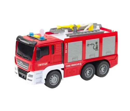 Car Fire Truck Vehicle With Drive Water Lights Sound
