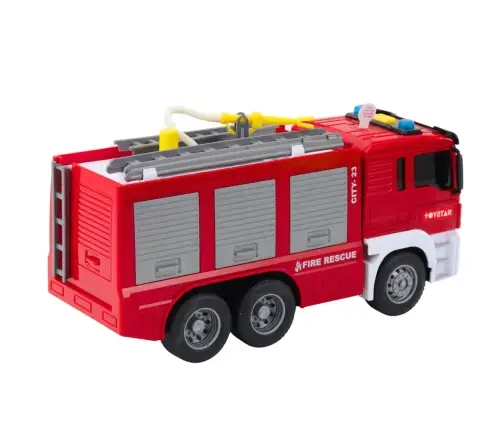 Car Fire Truck Vehicle With Drive Water Lights Sound