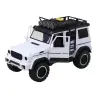 Off-road Vehicle with Horse Trailer, Figure, Lights, Sounds
