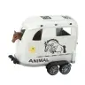 Off-road Vehicle with Horse Trailer, Figure, Lights, Sounds