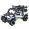 Police Off-Road Vehicle with Horse Trailer, Lights and Sounds
