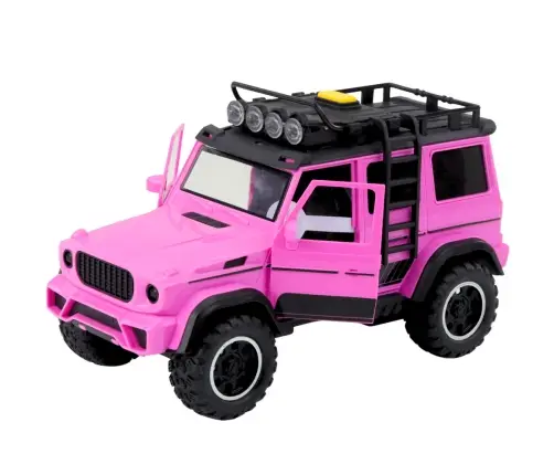 Off-road Vehicle with Horse Trailer, Figure, Lights, Sounds Off-road Vehicle with Horse Trailer, Figure, Lights, Sounds