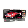 Fire Department Helicopter Hook Stretcher Lights Sounds 1:12