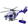 Police Helicopter Hook Stretcher Lights Sounds 1:12