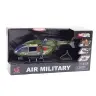 Military Helicopter Military Hook Stretcher Lights Sounds 1:12 Military Helicopter Military Hook Stretcher Lights Sounds 1:12