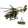 Military Helicopter Military Hook Stretcher Lights Sounds 1:14