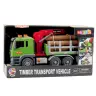 Truck Timber Transport Crane Logs Wood Lights Sounds