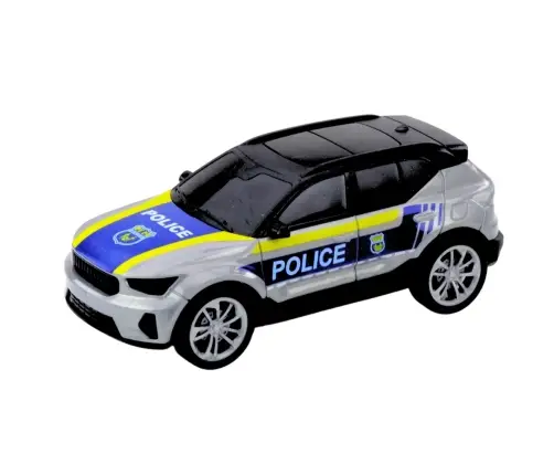 Police Truck Helicopter Car Police Car Lights Sounds Set