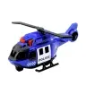 Police Truck Helicopter Car Police Car Lights Sounds Set