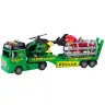 Rescue Kit Truck Helicopter Car Dinosaur Lights Sounds