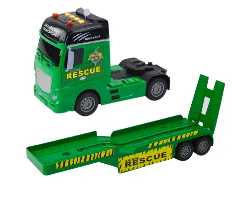 Rescue Kit Truck Helicopter Car Dinosaur Lights Sounds