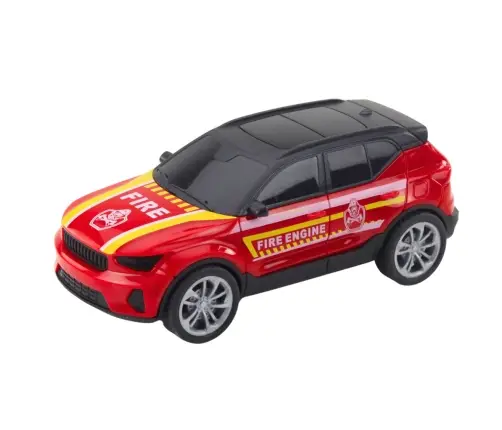 Set: Helicopter, Fire Truck, Fire Department, Lights, Sounds